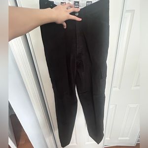Cargo Pants (Black) new